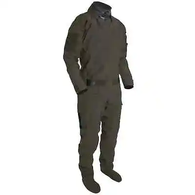 Mustang Survival Sentinel Series Tactical Operations Dry Suit XL-REG  Ret $3100 • $1199