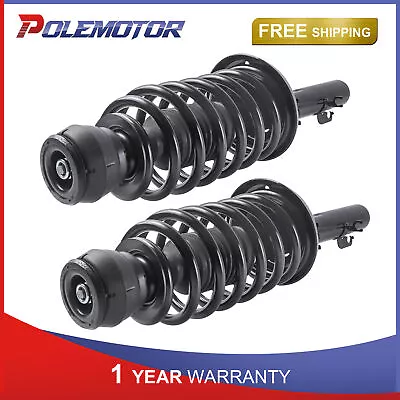 Pair Front Quick Struts Shocks Assy For 99-05 VW Golf Jetta 98-10 Beetle 171525 • $94.91