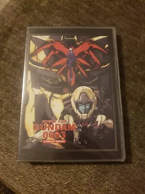 Mobile Suit Gundam 0083 Stardust Memory 2 Disc Dvd Set Japenese / English Sealed • $44.99