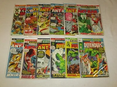 Marvel Feature 1-12 First Defenders + Ant-man & The Thing • $180