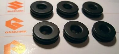 $18.95 • Buy 6x Suzuki Side Frame Cover Rubber Cushion Grommet Gs1000 Gs1100 Gs850 Gsf1200 Gs