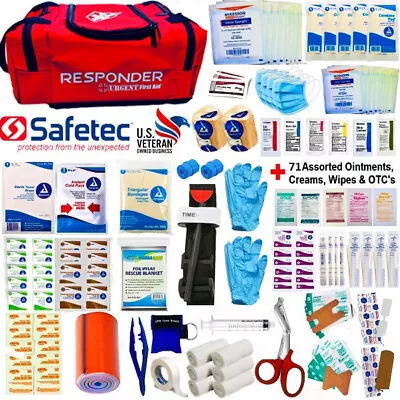 First Aid Trauma Kit -Bug Out Bag IFAK - Military Medic Bag - IFAK First Aid Kit • $64.99