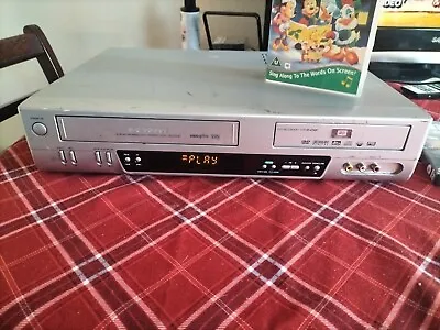 £18 • Buy Daewoo DF4100P DVD / VCR Recorder COMBI (Copy VHS Tapes To DVD) VGC