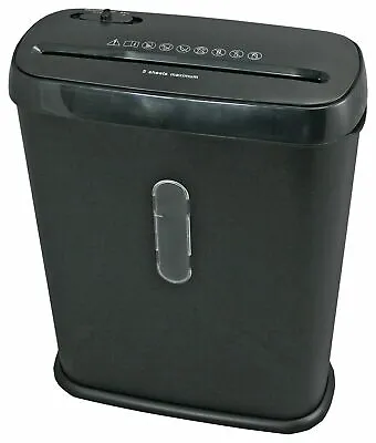 ProAction Shredder 10 Litre Strip Cut A4 Auto On Reverse Function 2 Sheets - OE • £24.79