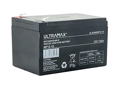 £32.99 • Buy 12V 12AH Battery For Feber Peg Perego Injusa John Deere - Electric Toy Vehicle