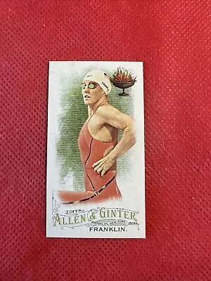 2016 Topps Allen And Ginter Mini #202 Missy Franklin • $1.24