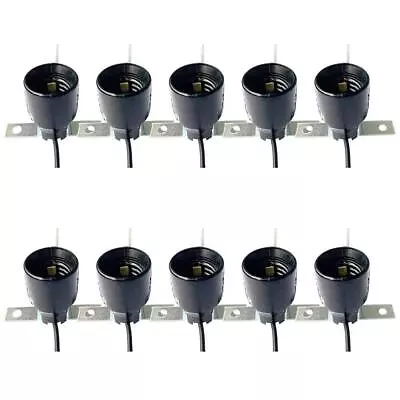 HERO-LED E17-SKT-BL Light Bulb Sockets Intermediate Base E17 10 Pack  • $20.04