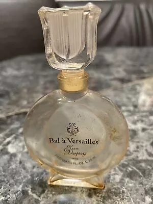 Vintage Bal A Versailles Parfum 0.9 Fl Oz Empty Bottle  • $14.99