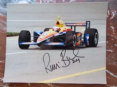 Signed Autographed 8 X 10 Photo Indy 500 Race Car Driver Robbie Buhl • $4.95
