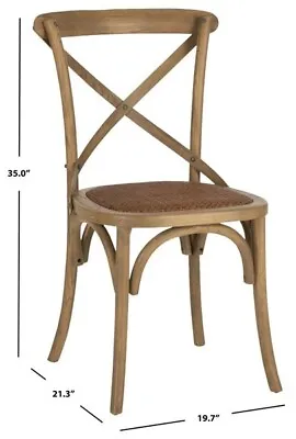Safavieh Farmhouse Chair (set Of 2 Reduced Price 2172726772 AMH9500C-SET2 • $188