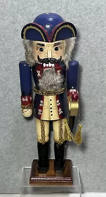 Nutcracker Appr 12” Vintage Wooden • $57