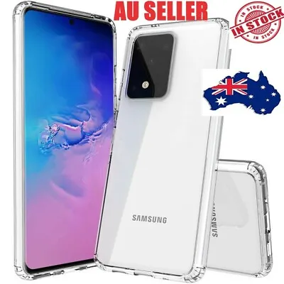 Samsung S20 Ultra S20 FE S10 Plus Note 20 5G Case Shockproof Bumper Cover  • $7.49