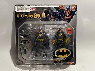 DC Comics Takara Microman Action Series Batman & Batgirl Figures New • $34