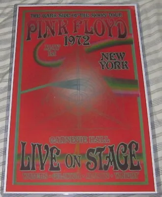 $14.99 • Buy Pink Floyd 1972 Dark Side Of The Moon Replica Concert Music Poster