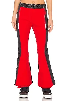 Adidas By Stella McCartney Slim WinterSport Pants Size L FREE SHIPPING AX6884 • $129.97