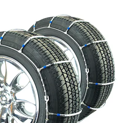 Titan Passenger Cable Tire Chains Snow Or Ice Covered Road 8.29mm 275/50-15 • $116.20