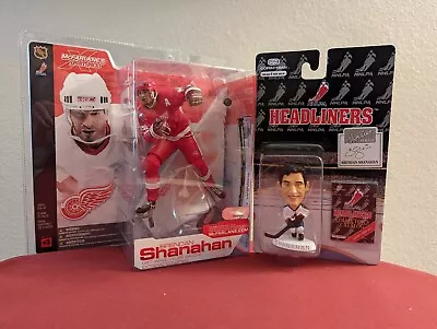  New McFARLANE Series 4 Brendan Shanahan Variant & Headliners Signature Series • $12.99