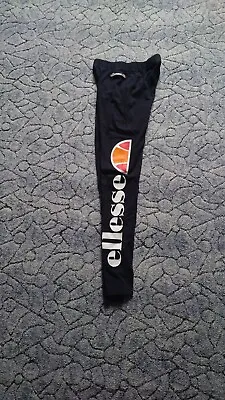 Ladies Ellesse Leggings UK10 32 Leg Used Very Good Condition • £7.50