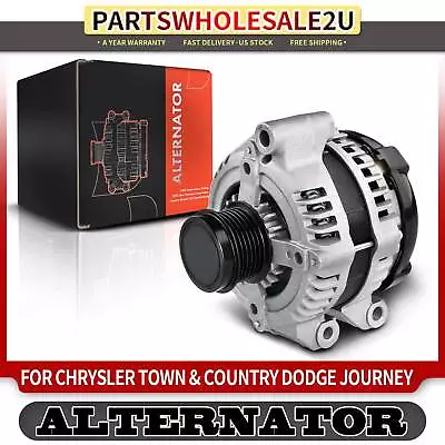 Alternator For Chrysler Town & Country Dodge Grand Caravan 160A 12V CW  6 Groove • $111.99