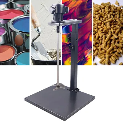 $135.02 • Buy 1/4HP 5 Gallons Pneumatic Paint Mixer Mixing Tool For Mix Paint Factory 