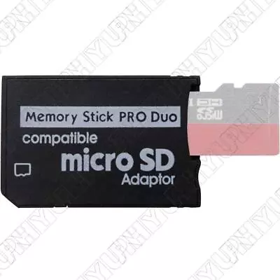 Memory Stick Adapter Micro SD To Memory Stick PRO Duo 64G For PSP 1000 2000 3000 • $13.44