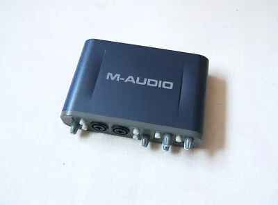 Genuine M-AUDIO FastTrack PRO USB Audio Midi Interface • £75