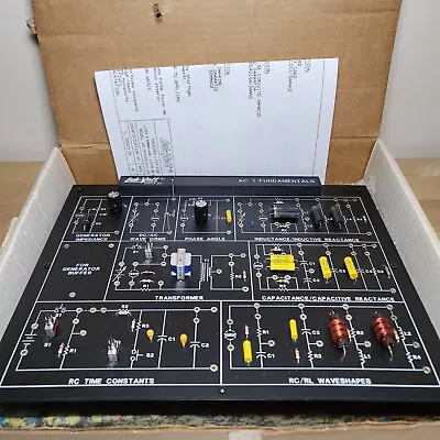 Lab-Volt 91003-20 AC Fundamentals Board • $211.75