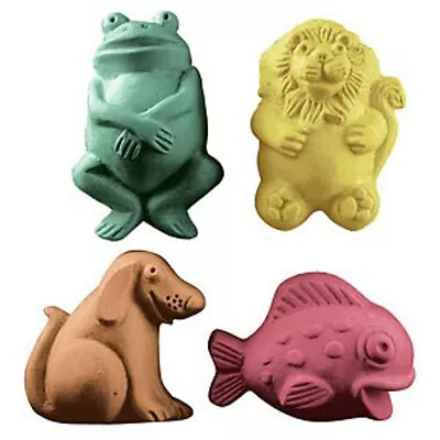 Kid Critters 1 Soap Mold By Milky Way Molds - MW109 • $8.99