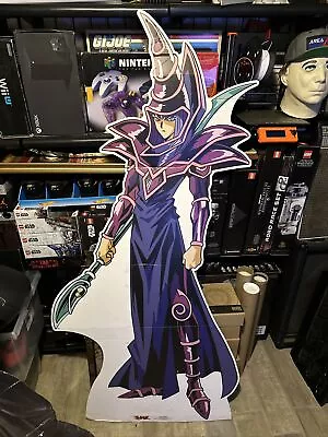 Dark Magician Konami Yugioh Cardboard Stand Up Standee Cutout Cut Out • $44.96