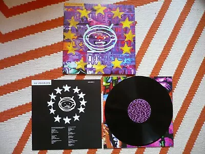 U2 Zooropa Vinyl 1993 European Island 1st Press U29 A1/B2 LP EXC+ • $223.79