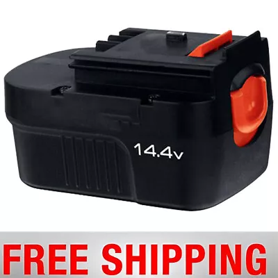 Upgraded For Black And Decker HPB14 14.4 Volt 4.8Ah Battery Ni-MH FSB14 A14F USA • $18.98