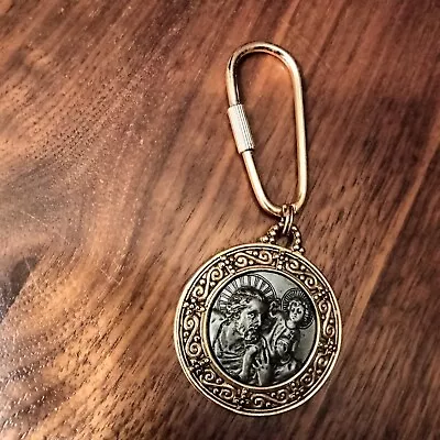 Vatican Libary Collection St Christopher Key Chain  • $19.45