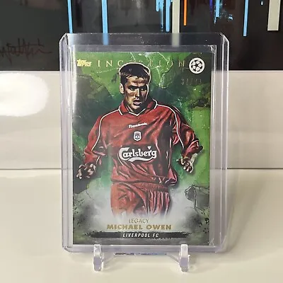 2022/23 Topps Champions League Inception Michael Owen /99 • $15