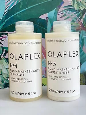 OLAPLEX BOND MAINTENANCE SHAMPOO NO 4 -&/OR CONDITIONER NO 5 - 250 ML Or 2L. • $60.45