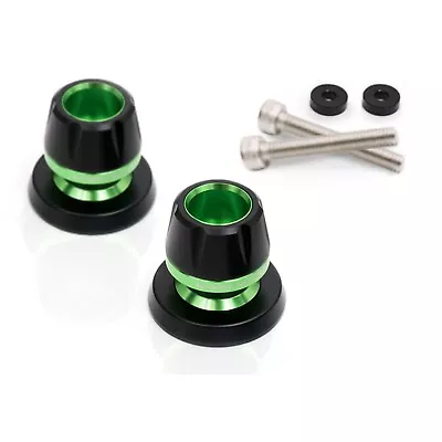 Green BB01 10MM Swingarm Spools Screws For Z750 Z750S 08 09 10 11 12 13 14 15 • $33.13