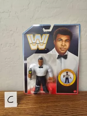 WWE Retro Series Muhammad Ali Mattel Creations Wave 5 BRAND NEW • $50