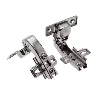£1.69 • Buy 2x Blind Corner 90 Degree Kitchen Cabinet Concealed Angular Door Hinge