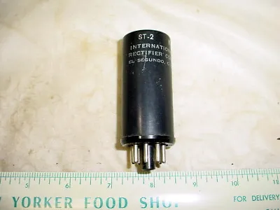 IRC International Rectifier Solid State ST-2 M-8 Octal Tube Replacement • $19.99