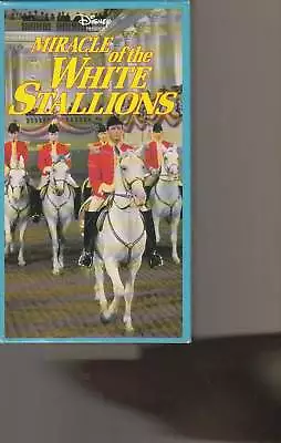 Miracle Of The White Stallions (VHS 1997) • $2.49