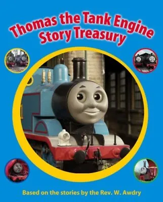 Thomas The Tank Engine Story Treasury By  W Awdry • £2.51