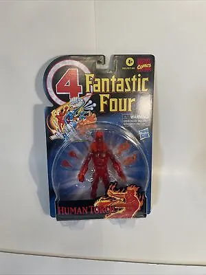 Marvel Legends Fantastic Four Human Torch 6  Action Figure  • $16.99