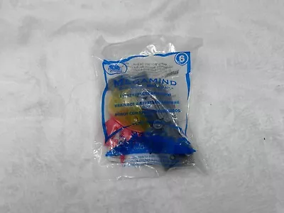 McDonalds Happy Meal Megamind #6 LIGHT EFFECTS BRAINBOT Toy In Sealed Bag • $2
