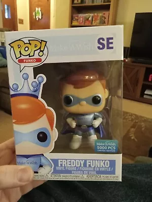 Funko Pop! Freddy Funko  SE Make-a-Wish - LE 5000 • $42