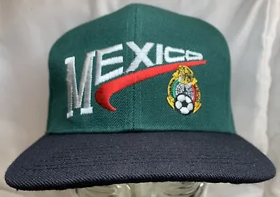 MEXICO Federal Eagle Vintage Strapback Adjustable Baseball Cap Hat • $12.99