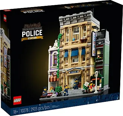 LEGO CREATOR ICONS 10278 Police Station BRAND NEW Use Code HERE15 (box Wear) • $448