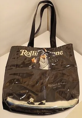 Rolling Stone Tote Bag Special Commemorative Issue 1958-2009 • $30