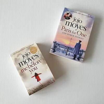 2x Jojo Moyes Book Bundle Lot Me Before You Paris For One Paperback  • $22