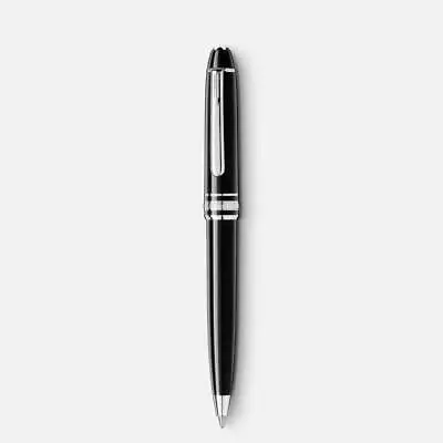 Montblanc 132472 Platinum Line Homage To W.A. Mozart Ballpoint Pen (small Size) • $359.50