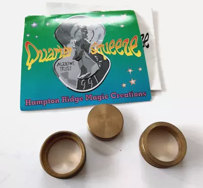 COIN SQUEEZE By Hampton Ridge - Professional Coin Magic Trick • £9.99