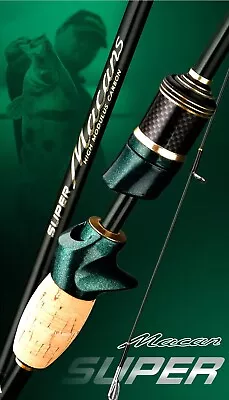 Macan Carbon Travel Rod~Casting Or Spinning~3 Lengths~Ultra Light • $28.99